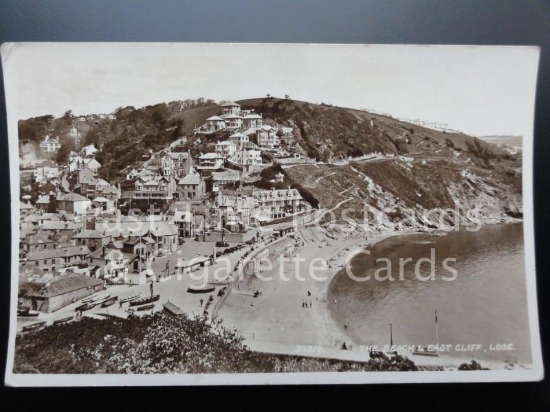 Old RP Cornwall: Looe, The Beach & East Cliff