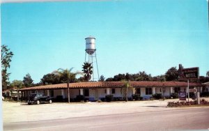 El Rancho Motel Maitland w Old Cars  Florida Postcard