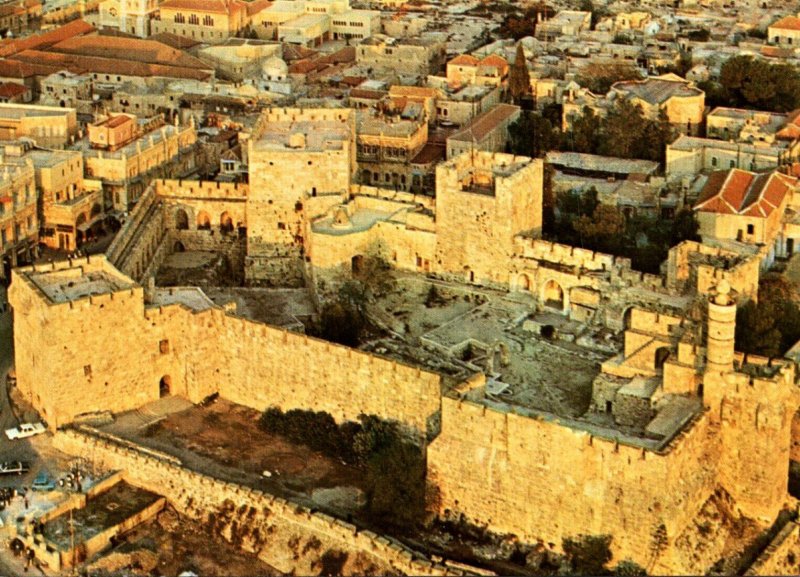 Israel Jerusalem Birds Eye View