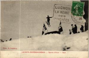 CPA LUCHON-SUPERBAGNERES - Sports d'hiver - Saut (582857)