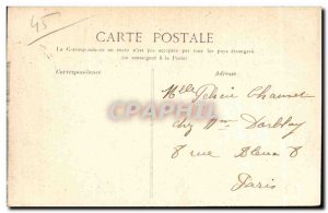 Montargis - The Mayor - Old Postcard