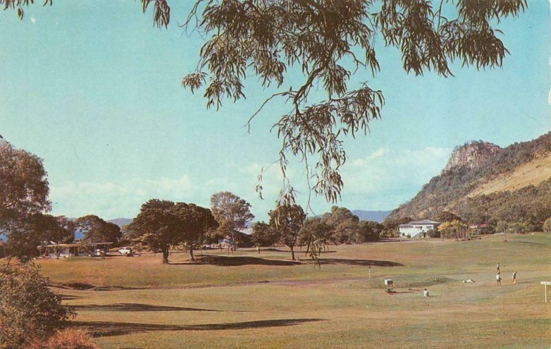 SOUTH MOLLE ISLAND, NQ Australia   SPION KOP & GOLF COURSE~1st Green  Postcard