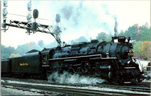 Trains New York Chicago & St Louis Nickel Plate #765