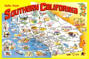 Southern California - Map