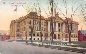 Central High School - Syracuse, New York