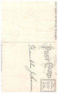 Easter  Rooster hugging Rabbit