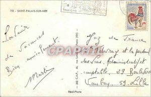 'Modern Postcard St Palais s Sea Corniche Square Conci� Cordovan Devil''s B...