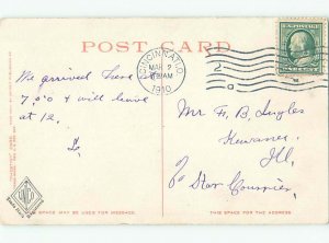 Divided-back RIVER SCENE Cincinnati Ohio OH AE6641