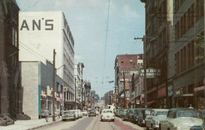 GREENSBURG , Pennsylvania, 1959 ; Main Street looking North