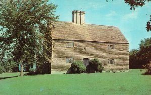 Postcard Historic Long Island The Old House At Cutchogue Long Island New York NY