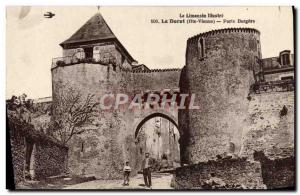 Old Postcard Dorat Porte Bergere