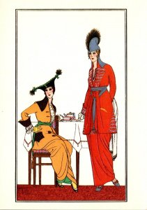 Drawings Leniston Teatime Visiting Outfits 1914