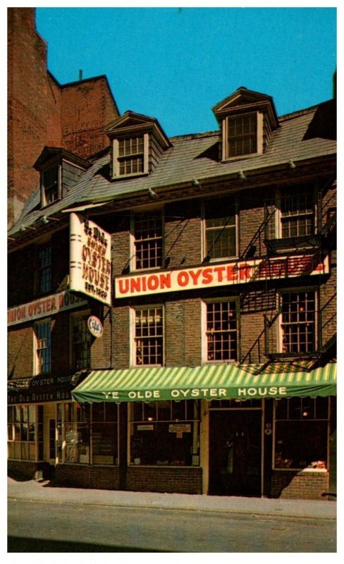 Massachusetts Boston ,  Union Oyster House