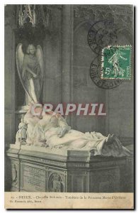 Old Postcard Dreux Chapelle St Louis Tomb of Princess Marie d'Orleans