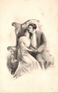 Romantic Couple 1912