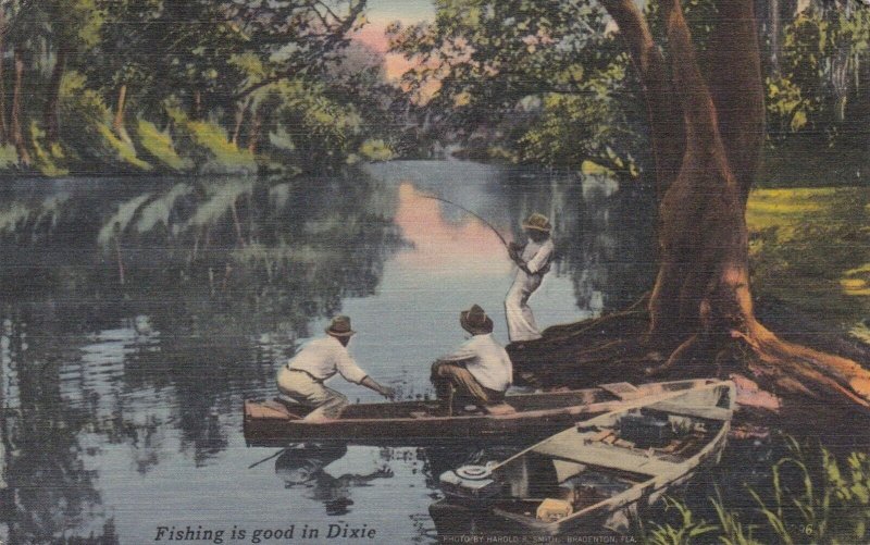 Florida Fishing Is Good In Dixie 1956 sk3137