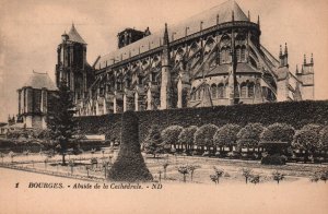 Abside de la Cathedrale,Bourges,France BIN