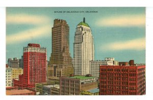 OK - Oklahoma City. Skyline 