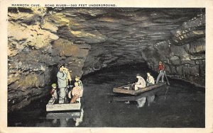 Echo River Mammoth Cave National Park, Kentucky, USA 1930 