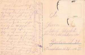 L114 Germany 1920 Gevelsberg vintage postcard