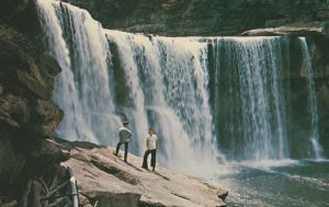 VINTAGE POSTCARD CUMBERLAND STATE PARK CORBIN KENTUCKY MINT