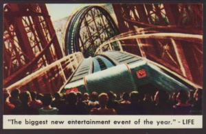 Cinerama Advertising Postcard 