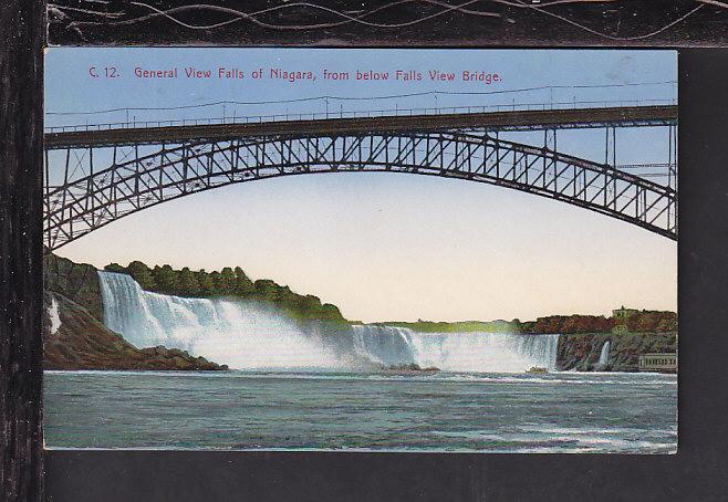 Falls View Bridge,Niagara Falls,NY Postcard BIN 