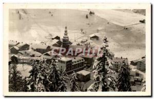 La Clusaz - Winter Sports - Old Postcard