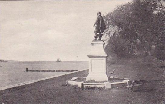 Virginia Jamestown Island Monument To Captain John Of Virginia 1608 Albertype