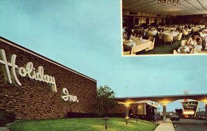 Vintage Postcard - Holiday Inn - Richmond, Indiana