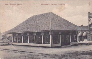 Oregon Medford Permanent Exmanent Exhibit Building