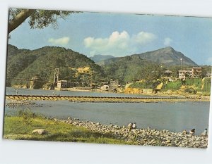 Postcard Pi-Tan, New Taipei City, Taiwan