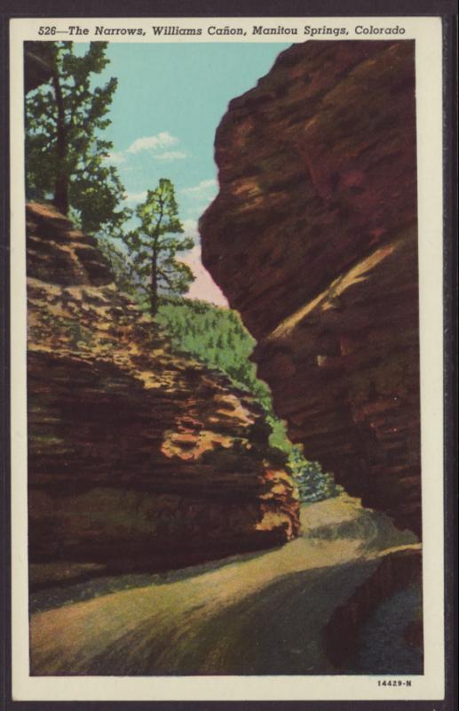 The Narrows,Williams Canon,Manitou Springs,CO