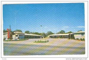 Exterior, Camellia Court, WInter Haven, Florida,  PU-1957