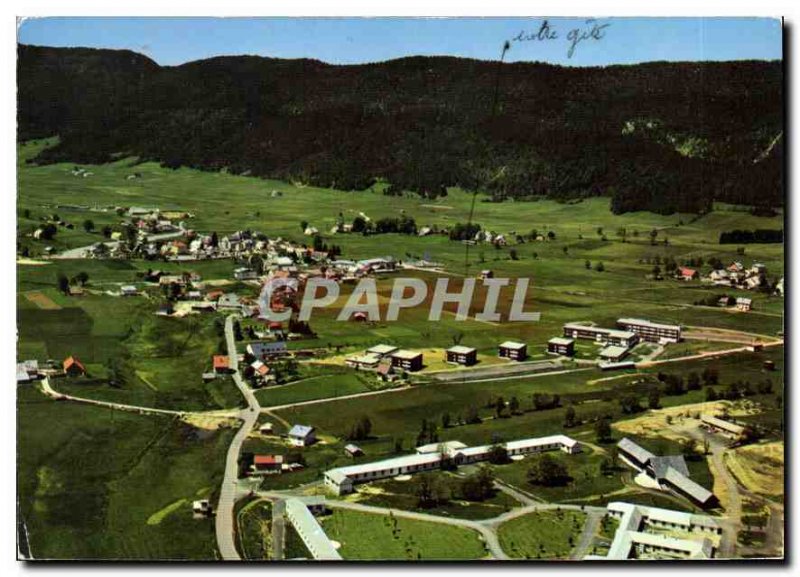 Postcard Modern Autrans Isere General view