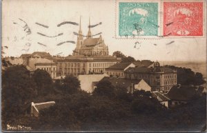 Czech Republic Brno Petrov Brunn Vintage RPPC C126