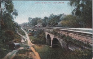 Yorkshire Postcard - Seven Arches Adel, Near Leeds  DC396