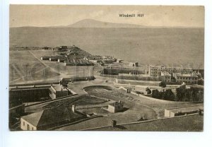 499132 Morocco Tanger Windmill Hill Vintage postcard