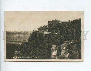 3162392 Germany Harz THALE Military Post CENSORSHIP No.28702