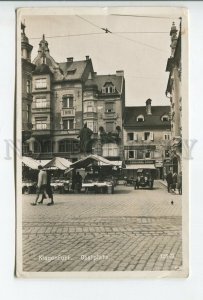 460504 Austria Klagenfurt central square market shops car street advertising