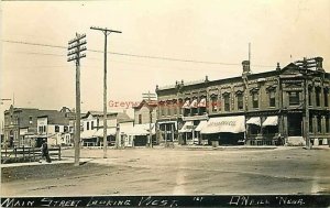 NE, O'Neil, Nebraska, Main Street, First National Bank, RPPC