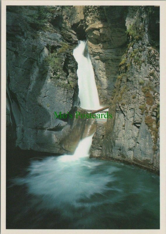 Canada Postcard - Johnston Canyon,Banff National Park,Canadian Rockies RR10684