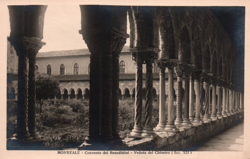 Convento dei Benedittini,Monreale,Italy BIN