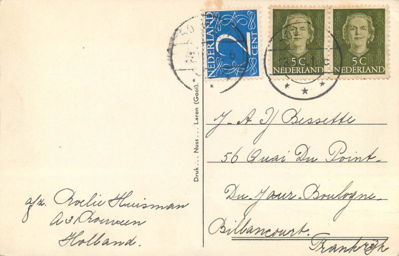 Greetings from Staphorst - Dutch girls folk types, Netherlands