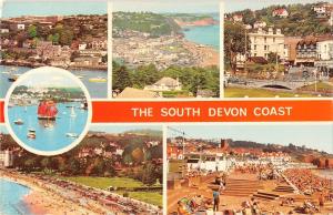 BR65923 the south devon coast    uk 14x9cm