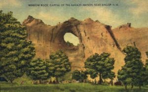 Window Rock in Gallup, New Mexico