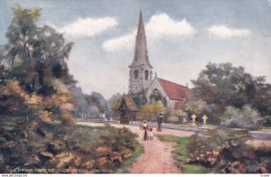 Epping Forest, High Beech Church, 1900-10s; TUCK #7399