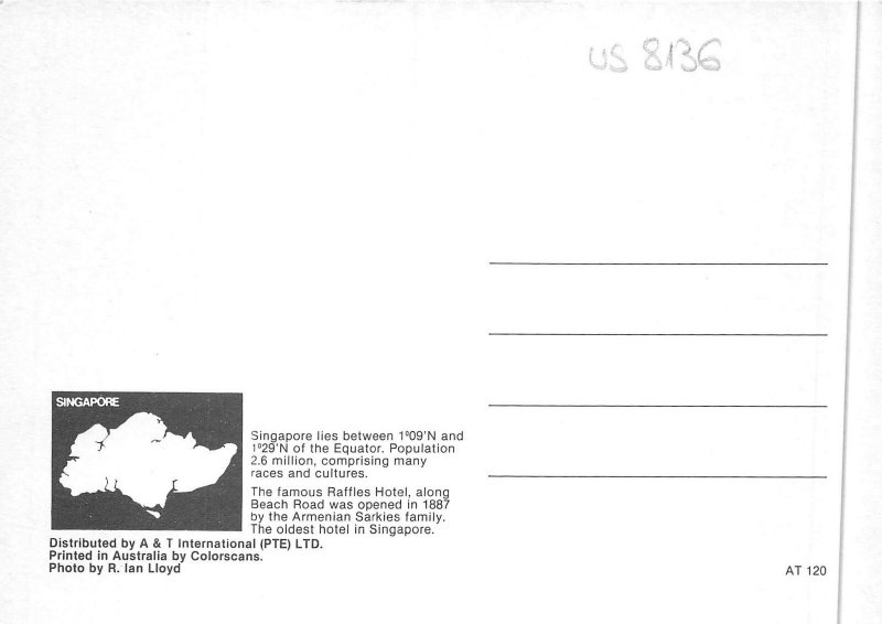 us8136 raffles hotel singapore