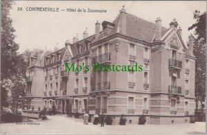 France Postcard - Contrexeville, Hotel De La Souveraine, Vosges RS36907