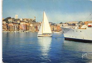 BR29600 La cote d azur ship bateaux Cannes france